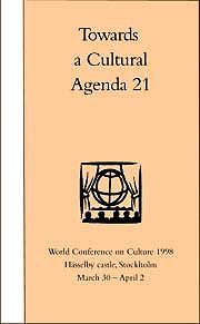 WORLD CONFERENCE on CULTURE 1998.